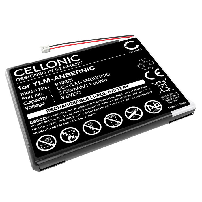 Anbernic RG35XX Akku 3250mAh Ersatzakku Batterie von Cellonic