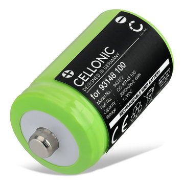 Batterie pour Wahl 7060, 9020, 9326, 9816, 9916, 9918, 9920, 9925, 9940 2000mAh de CELLONIC