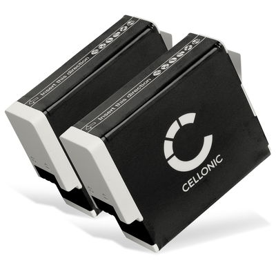 2x Batteria per GoPro Hero 12 11 10 9, AHDBT-901 AHDBT-901C (1730mAh, 3.85V) marca CELLONIC