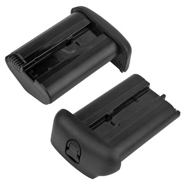 2x Batterie pour Canon EOS 1D Mark III EOS 1D Mark IV EOS 1D X EOS 1D X Mark II EOS 1Ds Mark III EOS 1Ds Mark III EOS 1D LP-E4 LP-E4N LP-E19 (3400mAh, 11.1V) de CELLONIC