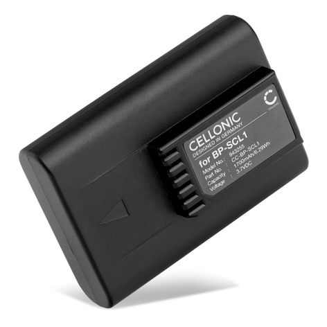Batteria per Leica M9; M8; M9-M; M9-P BP-SCL1 (1700mAh, 3.7V) di CELLONIC