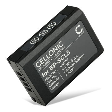 Battery for Leica M10, M10-R, M10-P BP-SCL5 (1200mAh, 7.4V) from CELLONIC