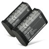 2x Batterie 2600mAh