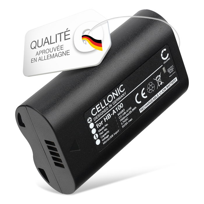 Batterie TP-Link Tapo D230S1, C420, C400, D230 FRB20 (7000mAh, 3.7V) de CELLONIC