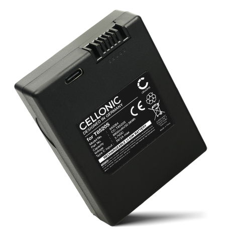 1x Akku für Eufy eufyCam 3, eufyCam 3C, E330, S330, Smart Lock S230, SmartDrop, Video Smart Lock S330 T8520S (8800mAh, 3.7V) von CELLONIC