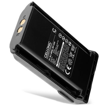 Akku für Icom IC-4011, IC-A14, IC-A14S, IC-F14, IC-F14S, IC-F15, IC-F15S, IC-F16 2200mAh Li Ion von CELLONIC