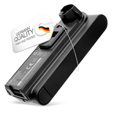 Battery for Shark Vacuum Cleaner Aspirateur; Cordless Stratos (2000mAh, 25.2V) from CELLONIC