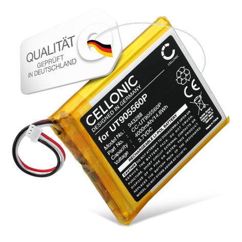 Akku für Babysense HD S2, Bonoch BBM01, BBM03, BBM05 4000mAh von CELLONIC