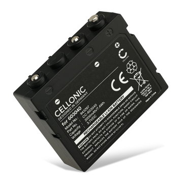 Batteria per Ledlenser H7 SE, H7.2, H7R Core, H7R SE 2000mAh marca CELLONIC