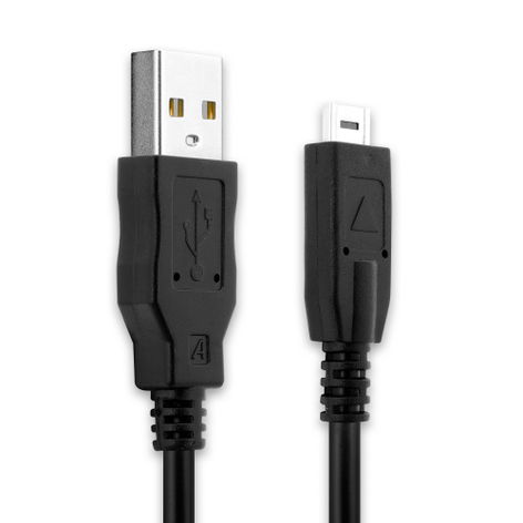 Câble Connecteur 14 broches / USB A 1.5m CELLONIC Panasonic Lumix DMC-FT1, DMC-FT2, DMC-FZ100, DMC-FZ30, DMC-FZ35 K1HY08YY0031, K1HA14AD0001