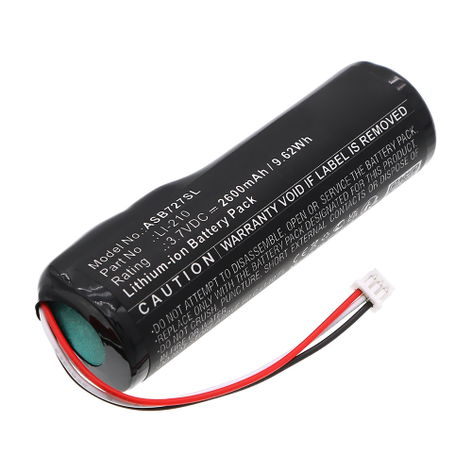 Battery for Audio Technica Sound Burger LI-210 (2600mAh, 3.7V) from CELLONIC