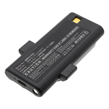 Batteria G6120161 per Brady BMP21‑Plus, BMP21‑Lab, M210, M210-Lab 2400mAh 7.4V marca CELLONIC, ideale per stampante ed etichettatrici