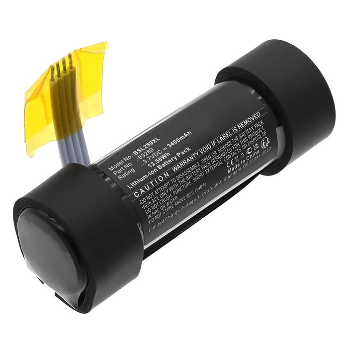 Bose 83289 Akku 3400mAh Ersatzakku Batterie von Cellonic