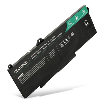 Batterie pour Dell Precision 3581, 3561, 3571, 3470, Latitude 3561, 5431, 5521, 5531, GRT01, R05P0 15.4V 3950mAh de CELLONIC