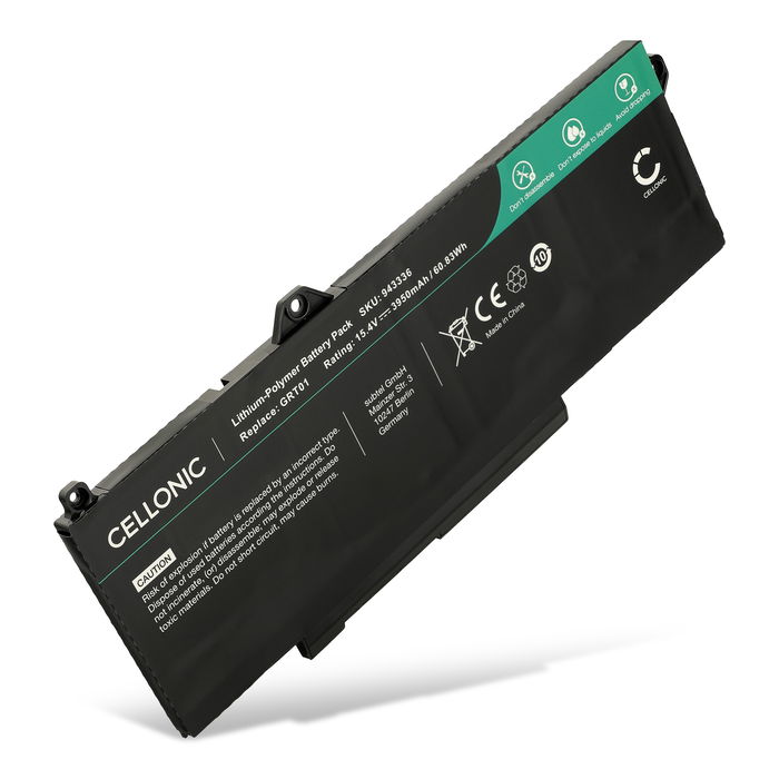 Dell GRT01 Batterie 15.4V 3950mAh de Cellonic