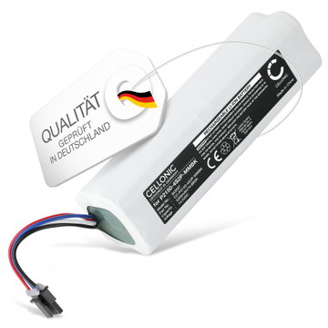 Akku für Dreame S10, S20, X10, X20 5200mAh von CELLONIC