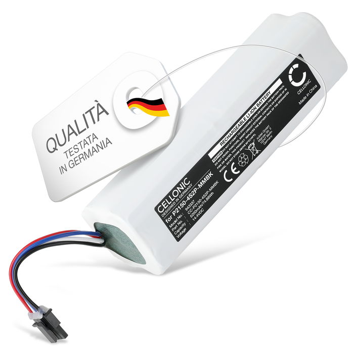 Batteria per Dreame S10, S20, X10, X20 5200mAh di CELLONIC