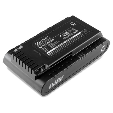 Batterie pour Samsung Jet90, Jet75, Jet 75 premium, Jet 90 Elite, VS9000 3000mAh de CELLONIC
