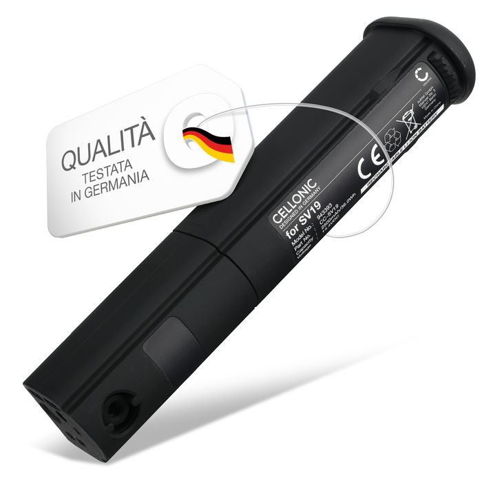 Batteria per Dyson Omni-glide, 414127-02, 971189-01, SV19 2500mAh di CELLONIC