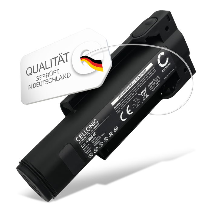 Akku für Kompatibel mit Dyson WashG1 2350mAh von CELLONIC