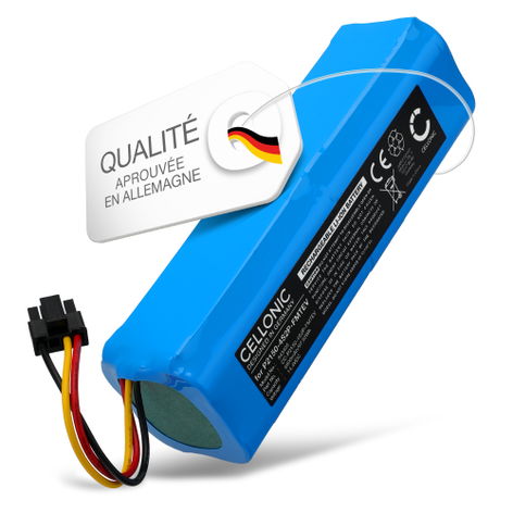 Batterie pour Aspirateurs Dreame Mova S10 Plus; LS42SD Mova S10 Plus, RLS42SD (6800mAh, 14.4V) de CELLONIC