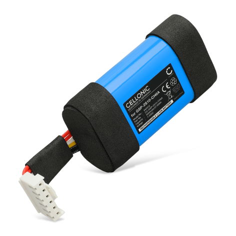 Batterie pour Enceintes JBL Charge 6 GSP-2S10-CH6A (5000mAh, 7.4V) de CELLONIC