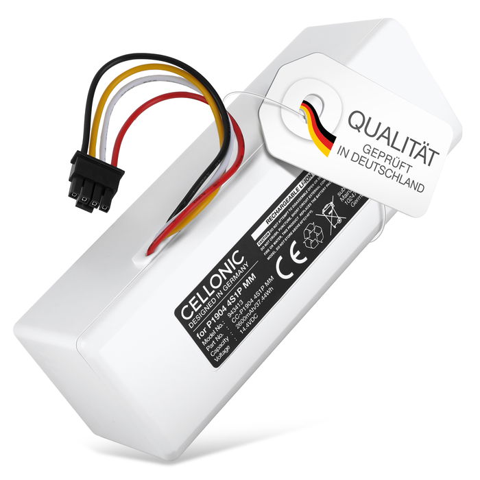 1x Dreame STYTJ01ZHM Akku 2550mAh von Cellonic