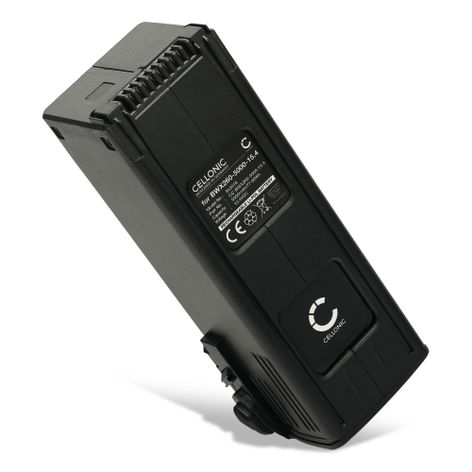 Batteria per DJI Mavic 3, 3 Pro, 3 Enterprise, 3 Classic, 3 Cine (5000mAh, 15.4V) di CELLONIC