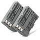 2x 1500mAh 7.4V