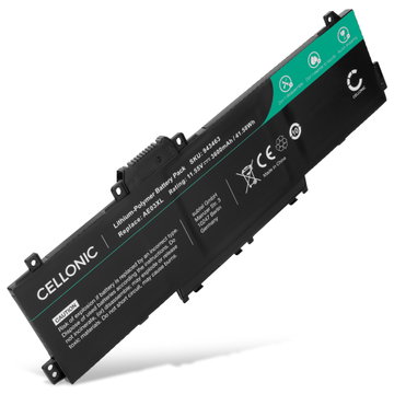 1x Batterie pour HP 250 G10, Gen 10, 255 Gen 10, 240 G10, 245 G10, 246 G10, 256 G10, 14-EE, 14-EM, AE03XL, HSTNN-OB3E 11.55V 3600mAh de CELLONIC