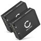 2x 1500mAh 3.7V