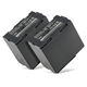 2x Akku 3300mAh