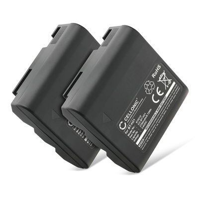 2x Akku für Sharp VLA10U, VLA110U, VLA111U, VLAH130U, VLAH131U, VLAH150U BT-H22 (2700mAh, 3.6V) von CELLONIC
