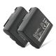 2x Batteria 2700mAh