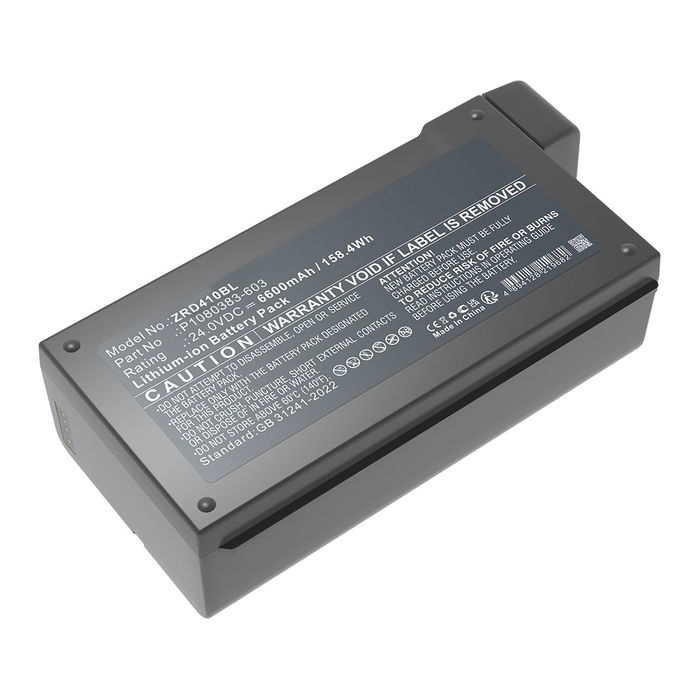 Batterie Zebra ZD421, ZD420, ZD621, ZD410, ZD411, ZD620, ZD611, ZD410‑HC P1080383-603 (6600mAh, 24V) de CELLONIC