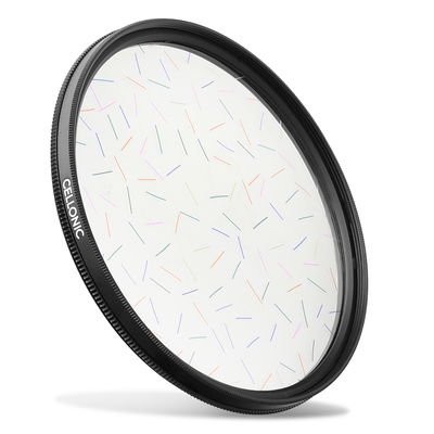 Regenbogen Starlight Streifenfilter für Ø 82mm Effektfilter