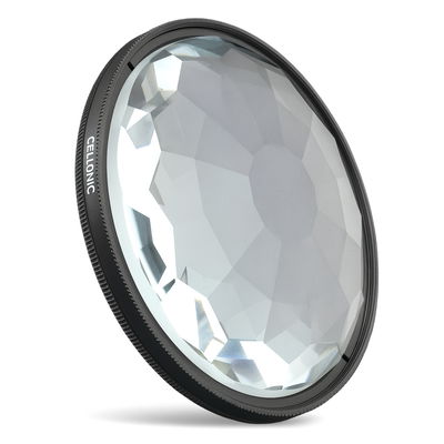 Filtre kaléidoscope / multi-image pour Ø 58mm Filtre d’effet