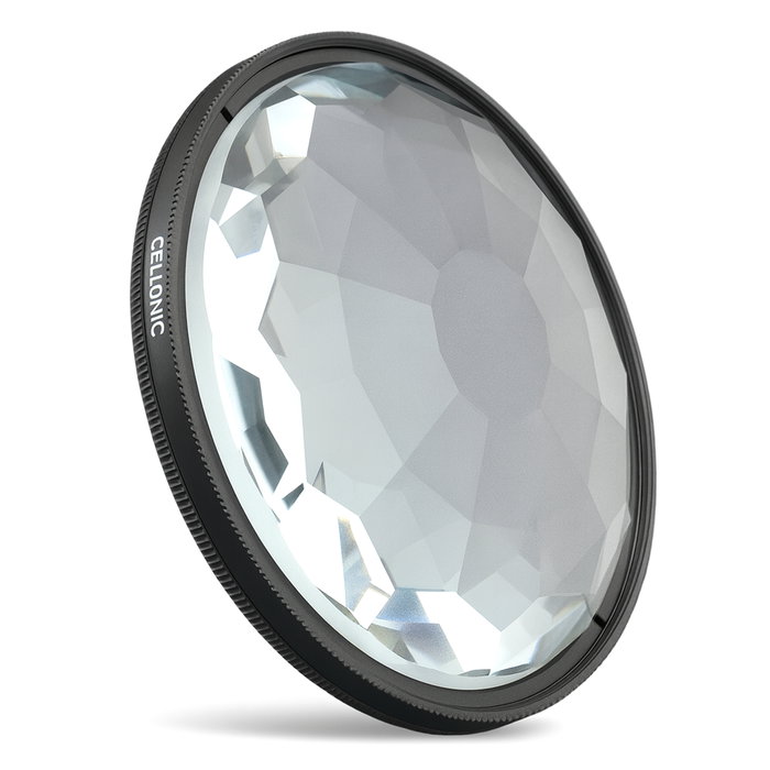 Filtre kaléidoscope / multi-image pour Ø 67mm Filtre d’effet