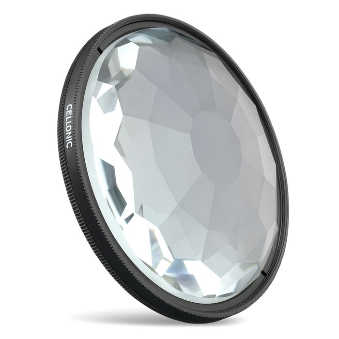 Kaleidoscope / Multi-image Filter for Ø 82mm Effect Filter