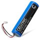 1x 2600mAh 3.7V