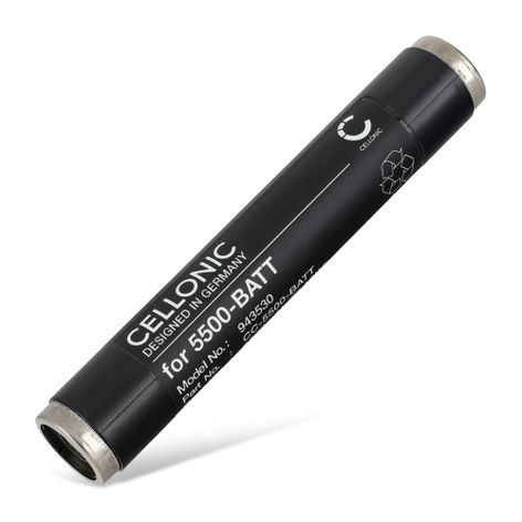 Batteria per Nightstick XPR-5542GMX; XPR-5580; XPR-5581RX 5500-BATT (6800mAh, 3.7V) di CELLONIC