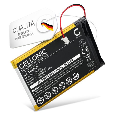 Batteria per Technaxx TX-59, TX-59 Plus TE4630 (4000mAh, 14.8V) di CELLONIC