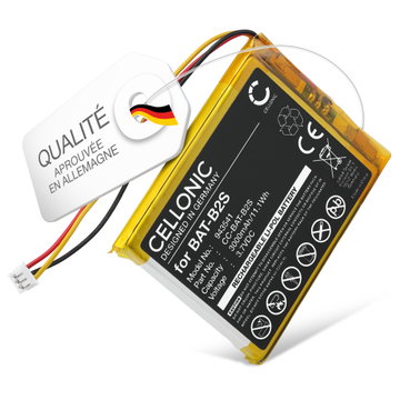 Batterie Arenti Ainanny, Boifun 6T, VB805 (3000mAh, 3.7V) de CELLONIC