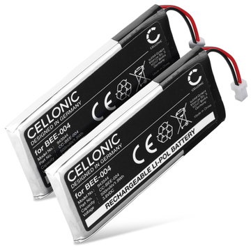 2x Batterie Nintendo Joy-Con 2 BEE-004 (500mAh, 3.8V) de CELLONIC