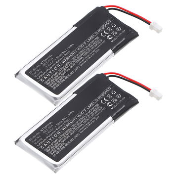 2x Battery for Nintendo Joy-Con 2 BEE-004 (500mAh, 3.8V) by CELLONIC