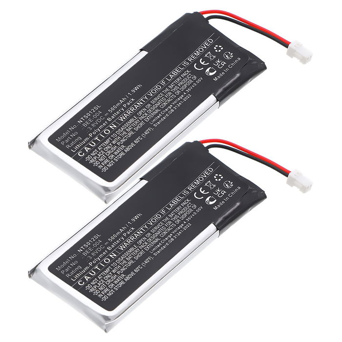 2x Battery for Nintendo Joy-Con 2 BEE-004 (500mAh, 3.8V) by CELLONIC
