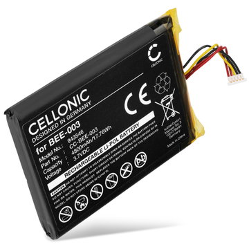 Batterie Nintendo Switch 2 BEE-003 (4800mAh, 3.7V) de CELLONIC