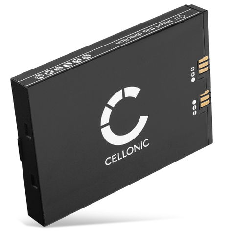 Battery for Wiseasy P3 BT-O1 (6000mAh, 3.7V) from CELLONIC
