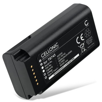 Batterie Eufy Video Doorbell E340, T8743 T8743 (6500mAh, 3.7V) de CELLONIC