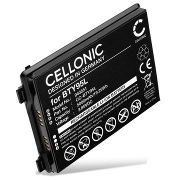 Akku für Newland MT93 Megattera BTY95L (5000mAh, 3.85V) von CELLONIC
